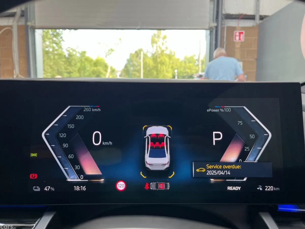 BMW i5 Saloon, Electric, 2024, White