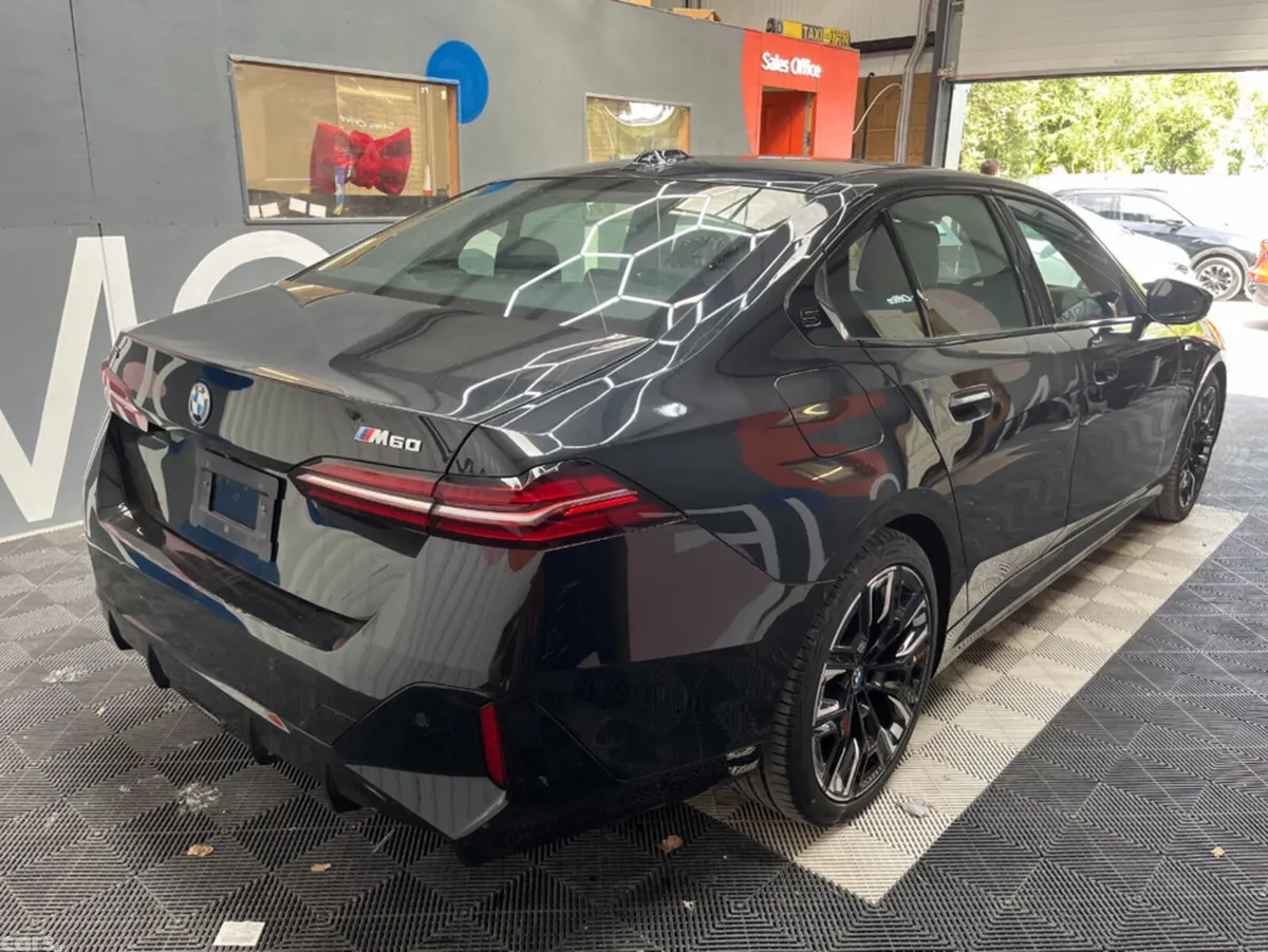 BMW i5 Saloon, Electric, 2024, Black