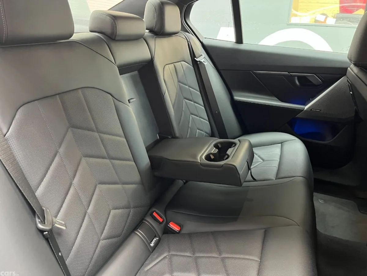 BMW i5 Saloon, Electric, 2024, White