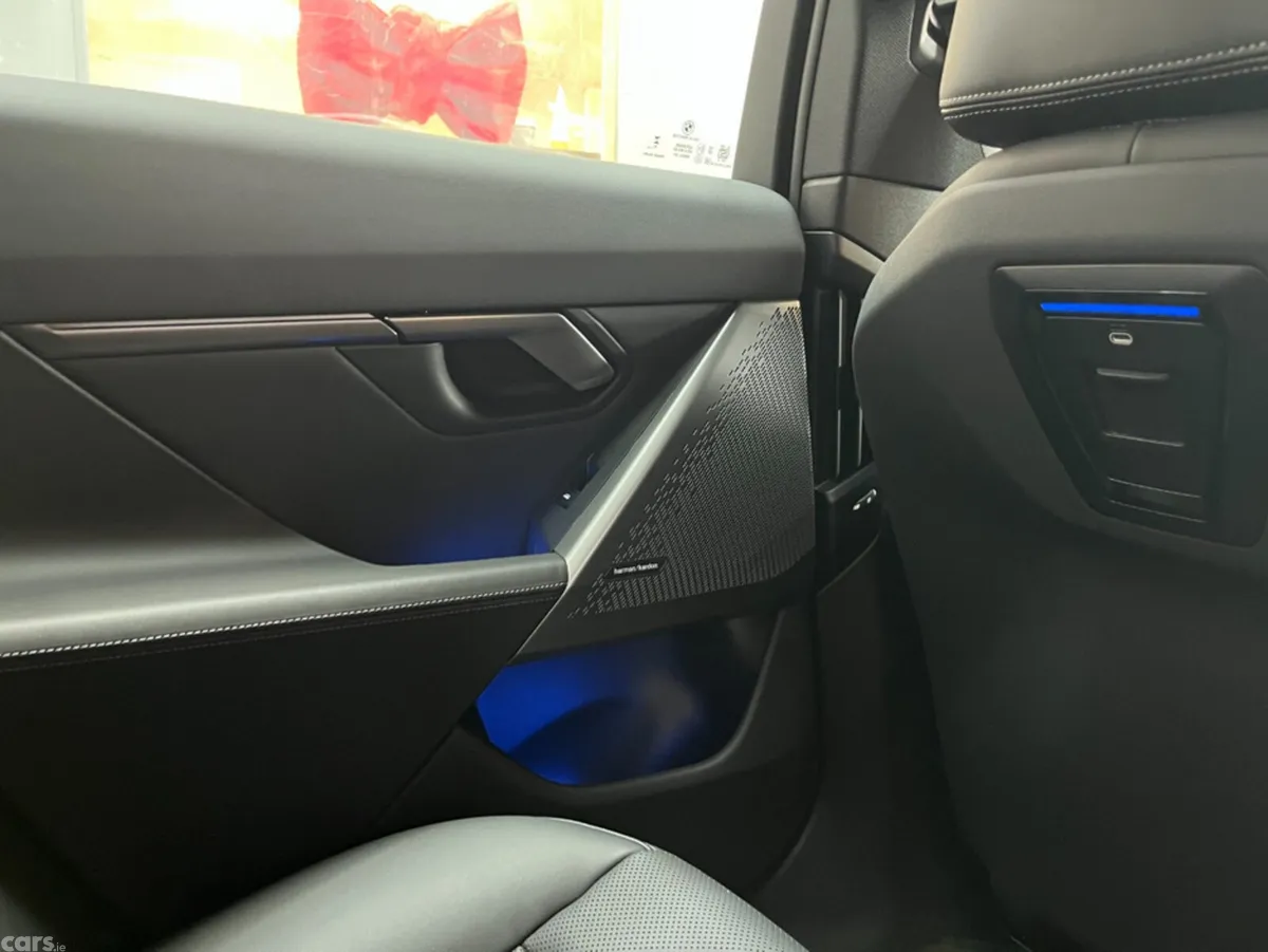 BMW i5 Saloon, Electric, 2024, White