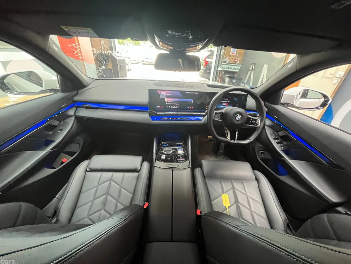 BMW i5 Saloon, Electric, 2024, White