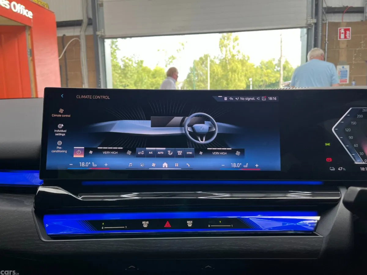 BMW i5 Saloon, Electric, 2024, White
