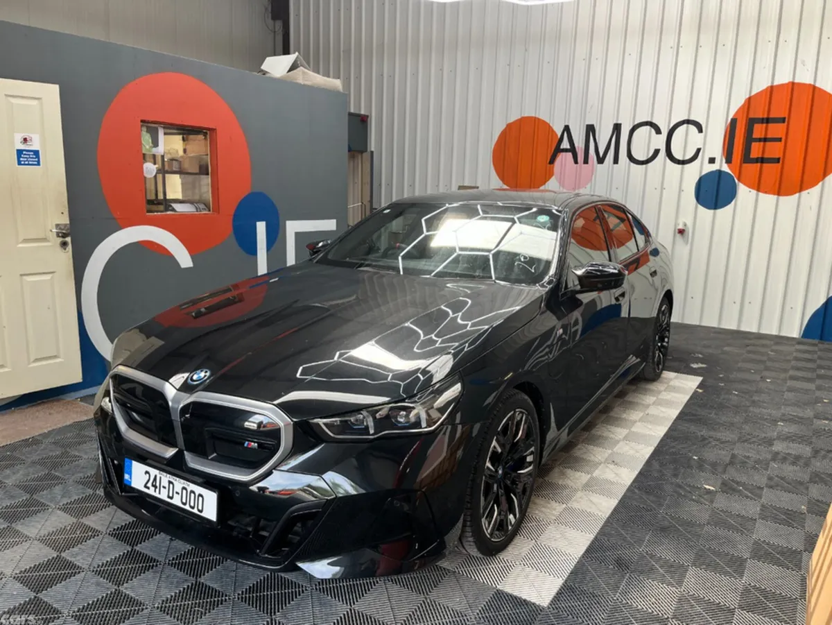 BMW i5 Saloon, Electric, 2024, Black