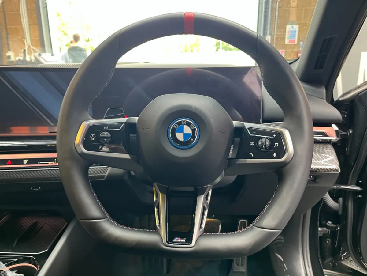 BMW i5 Saloon, Electric, 2024, Black