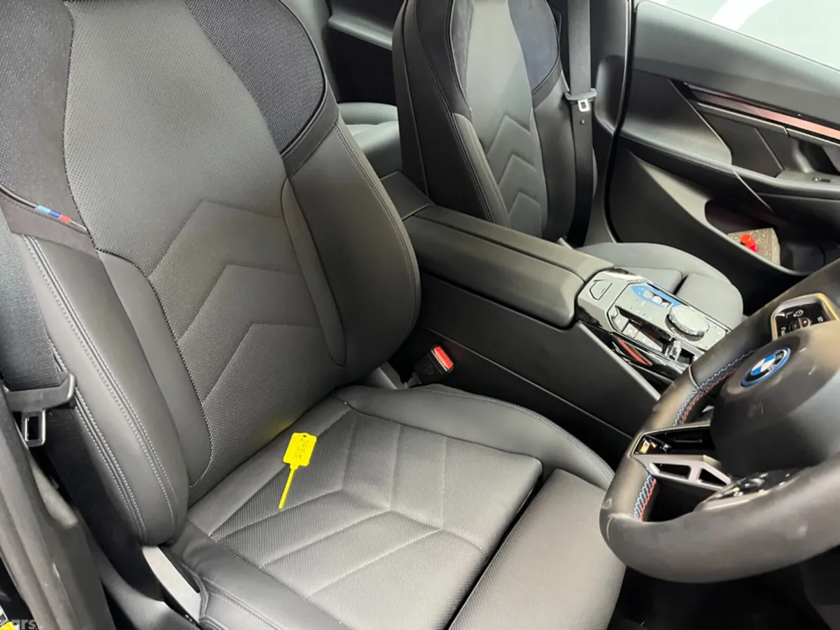 BMW i5 Saloon, Electric, 2024, Black