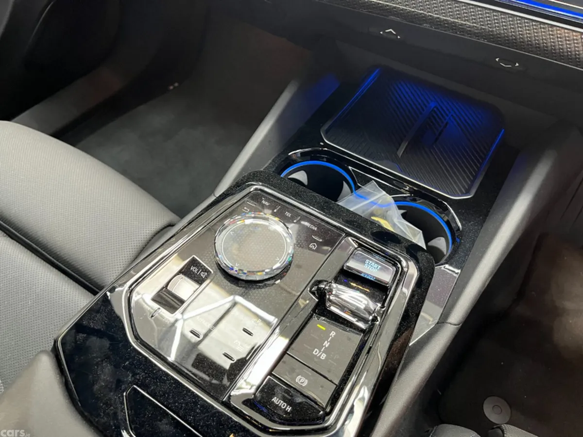 BMW i5 Saloon, Electric, 2024, Black
