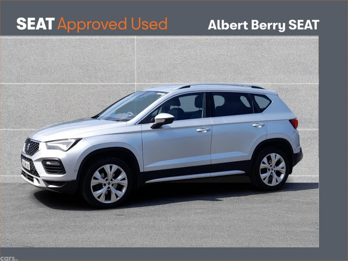 SEAT Ateca Estate, Diesel, 2023, Grey