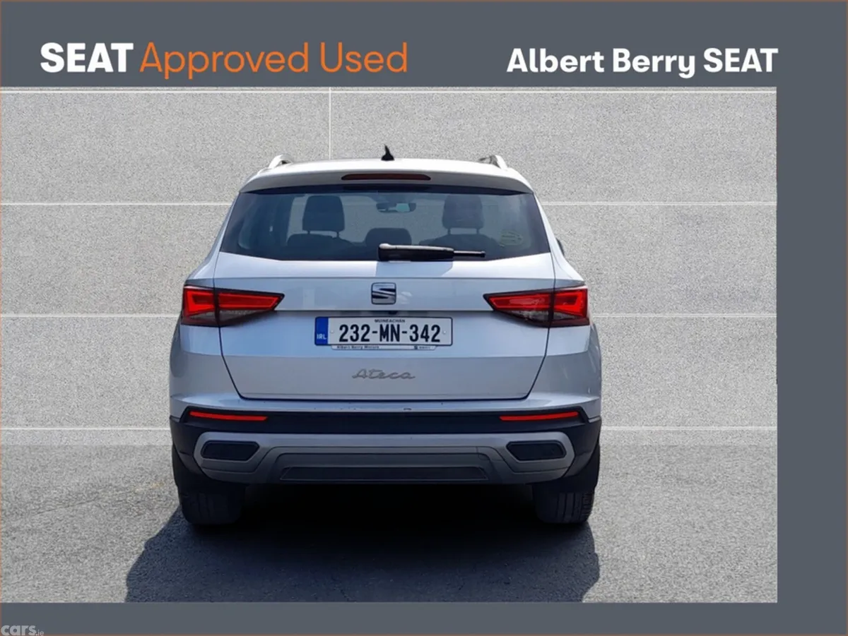 SEAT Ateca Estate, Diesel, 2023, Grey