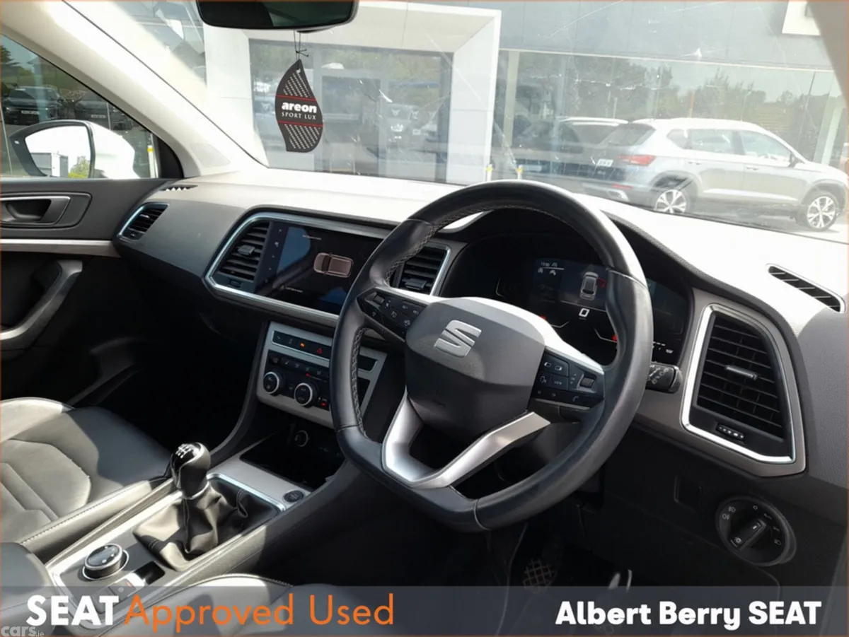 SEAT Ateca Estate, Diesel, 2023, Grey