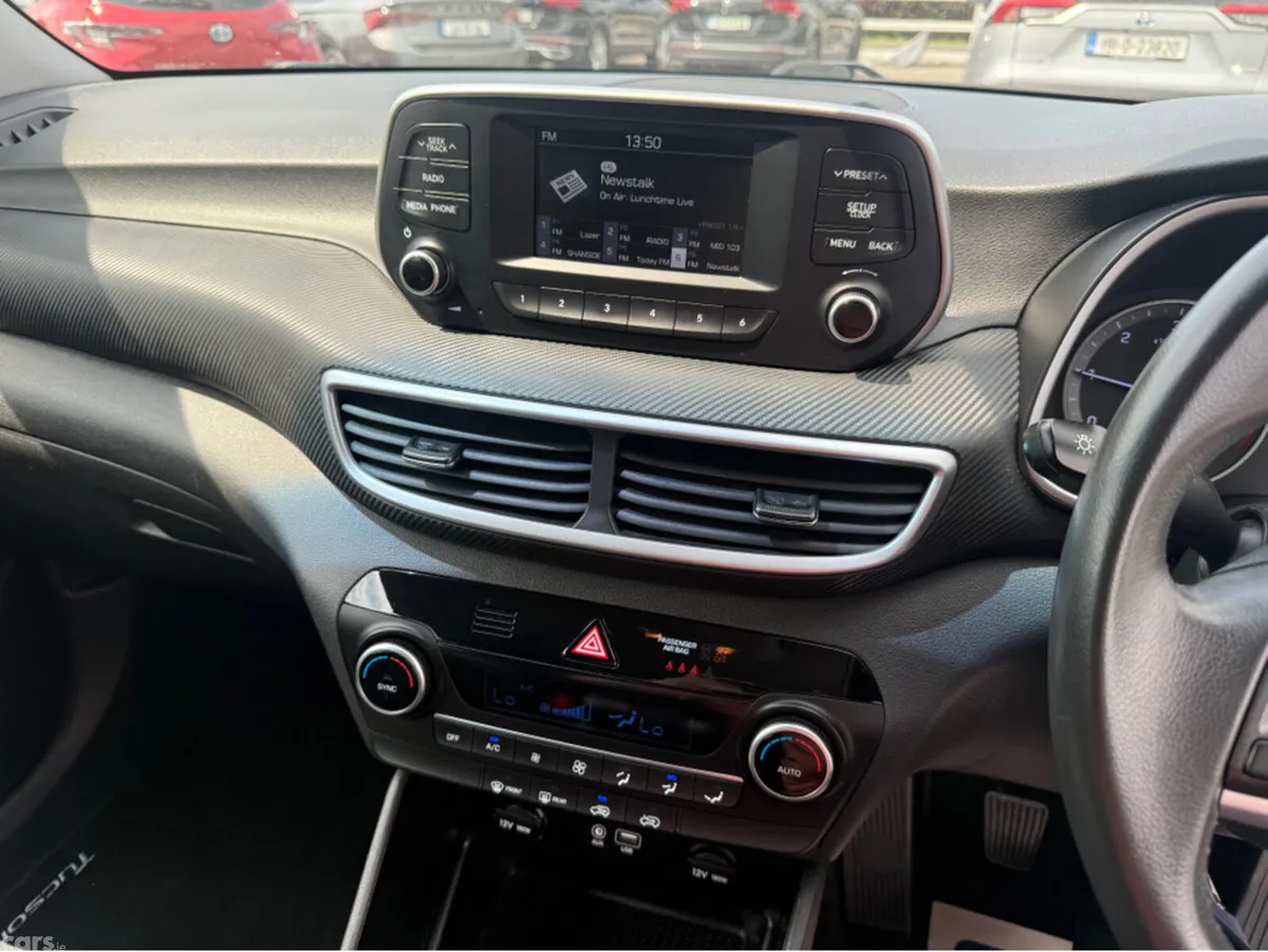 Hyundai Tucson MPV, Diesel, 2019, White