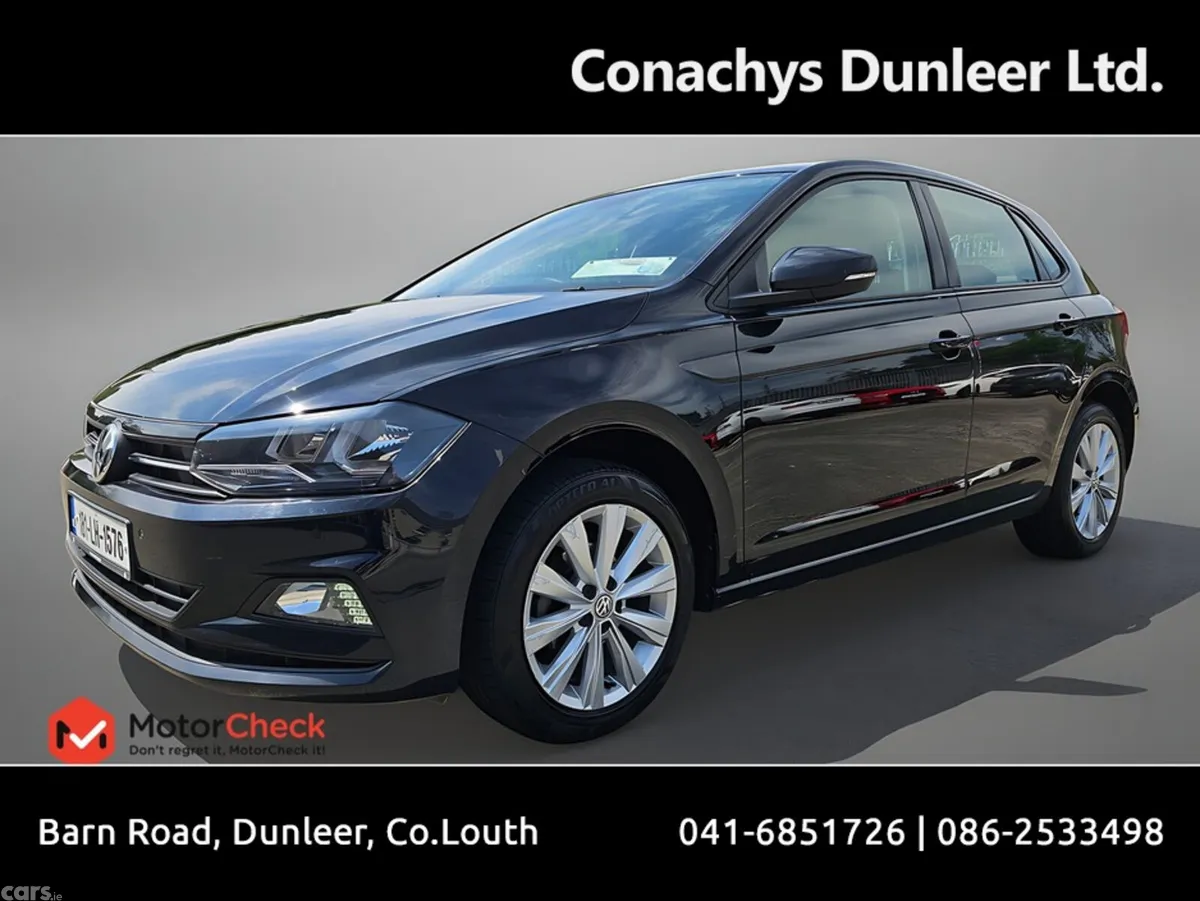 Volkswagen Polo Hatchback, Petrol, 2018, White