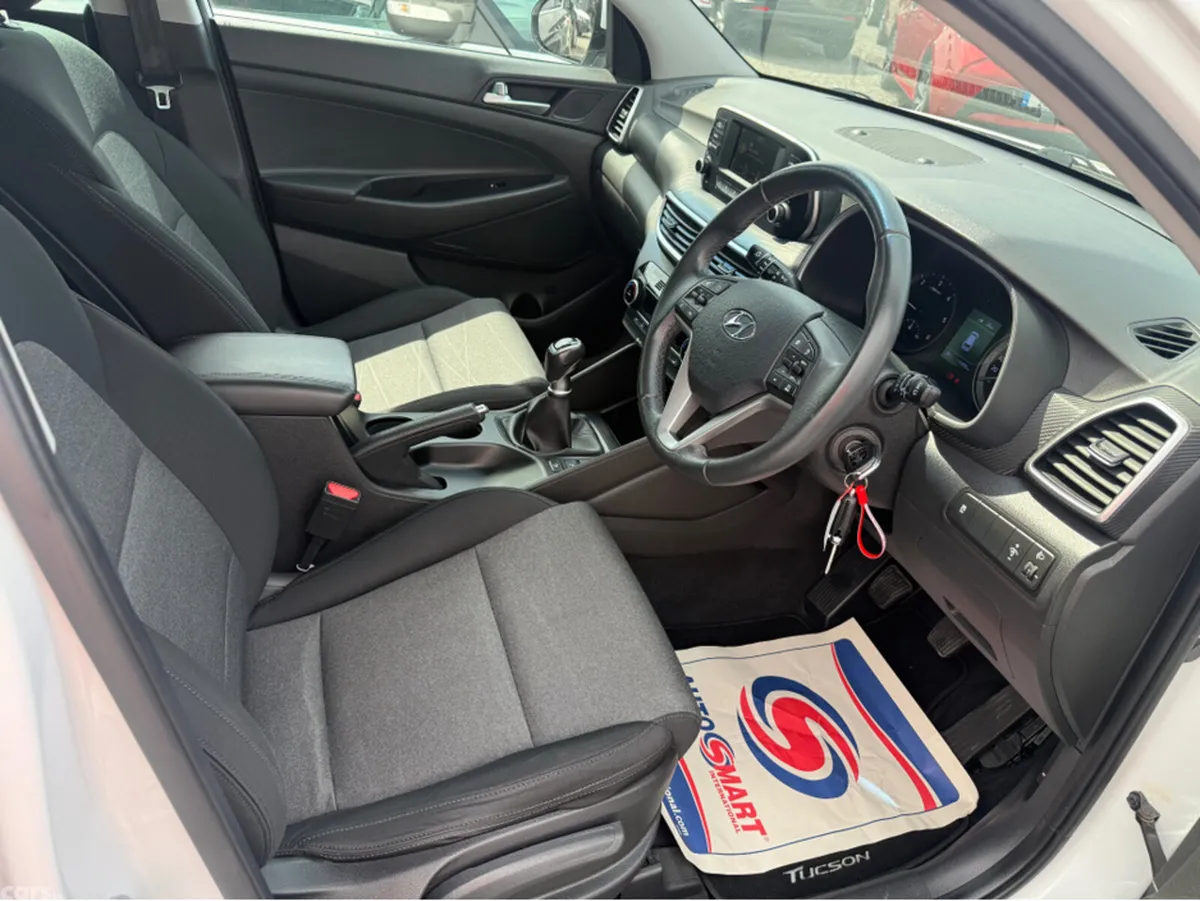 Hyundai Tucson MPV, Diesel, 2019, White