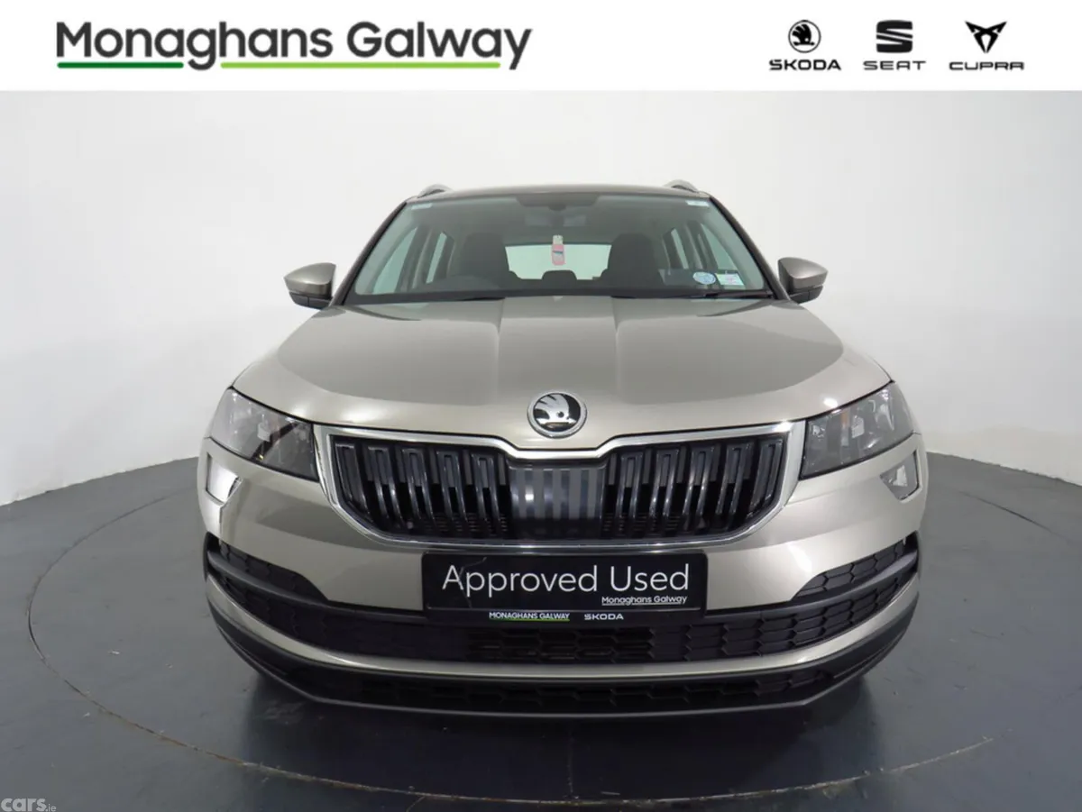 Skoda Karoq SUV, Diesel, 2019, Grey