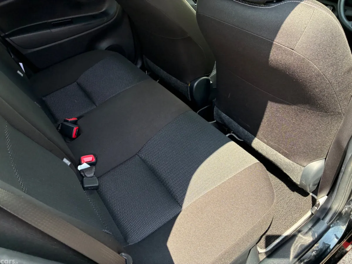 Toyota Vitz Hatchback, Petrol Hybrid, 2019, Black