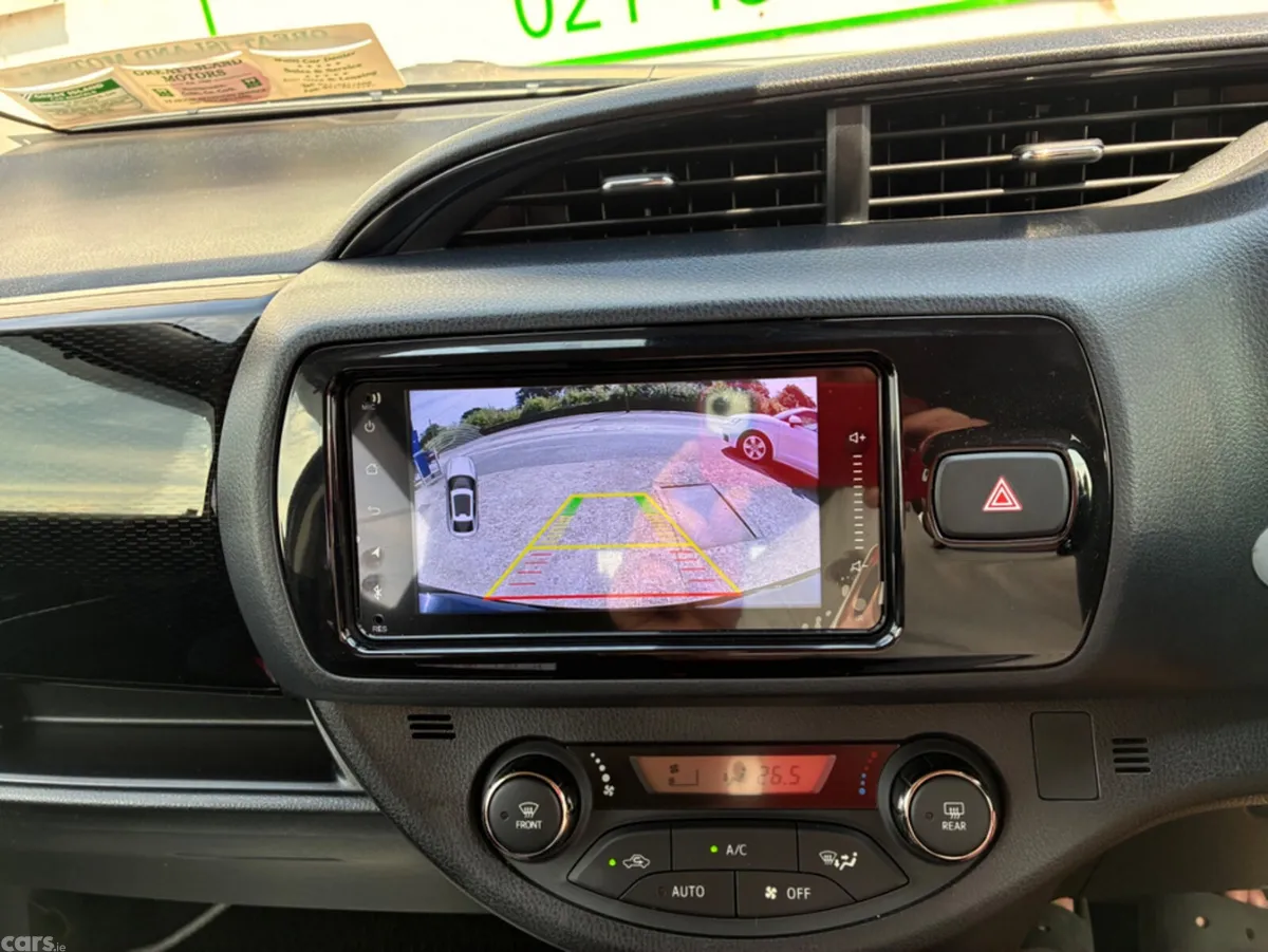 Toyota Vitz Hatchback, Petrol Hybrid, 2019, Black