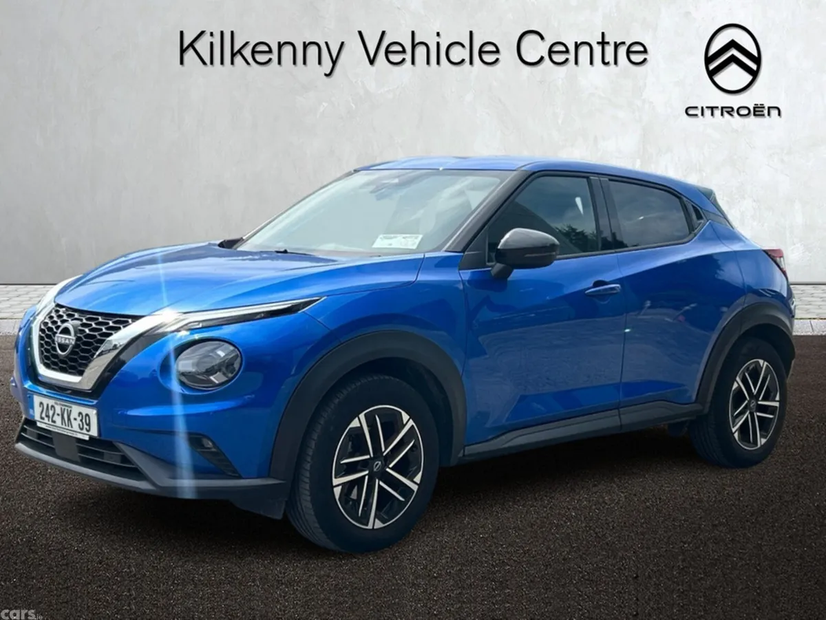 Nissan Juke MPV, Petrol, 2024, Blue