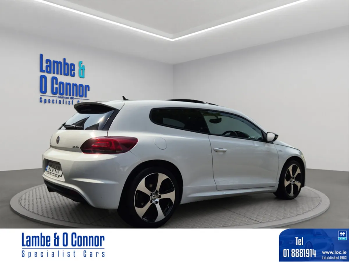 Volkswagen Scirocco Coupe, Diesel, 2014, White