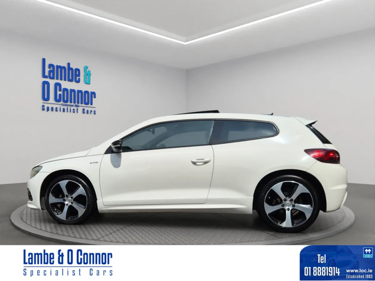 Volkswagen Scirocco Coupe, Diesel, 2014, White