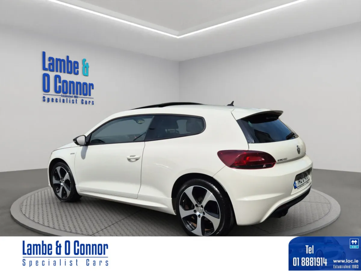 Volkswagen Scirocco Coupe, Diesel, 2014, White