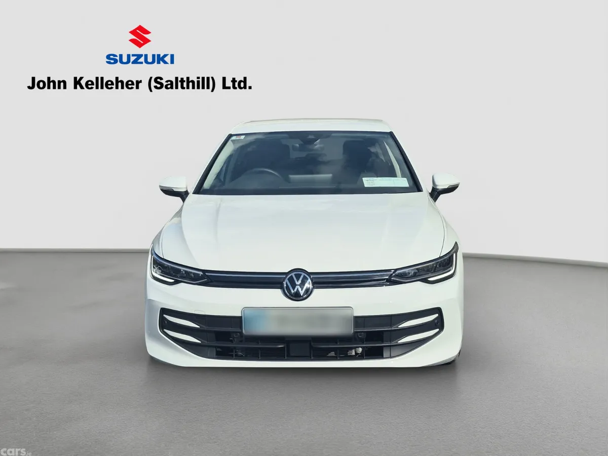 Volkswagen Golf Estate, Petrol, 2025, White