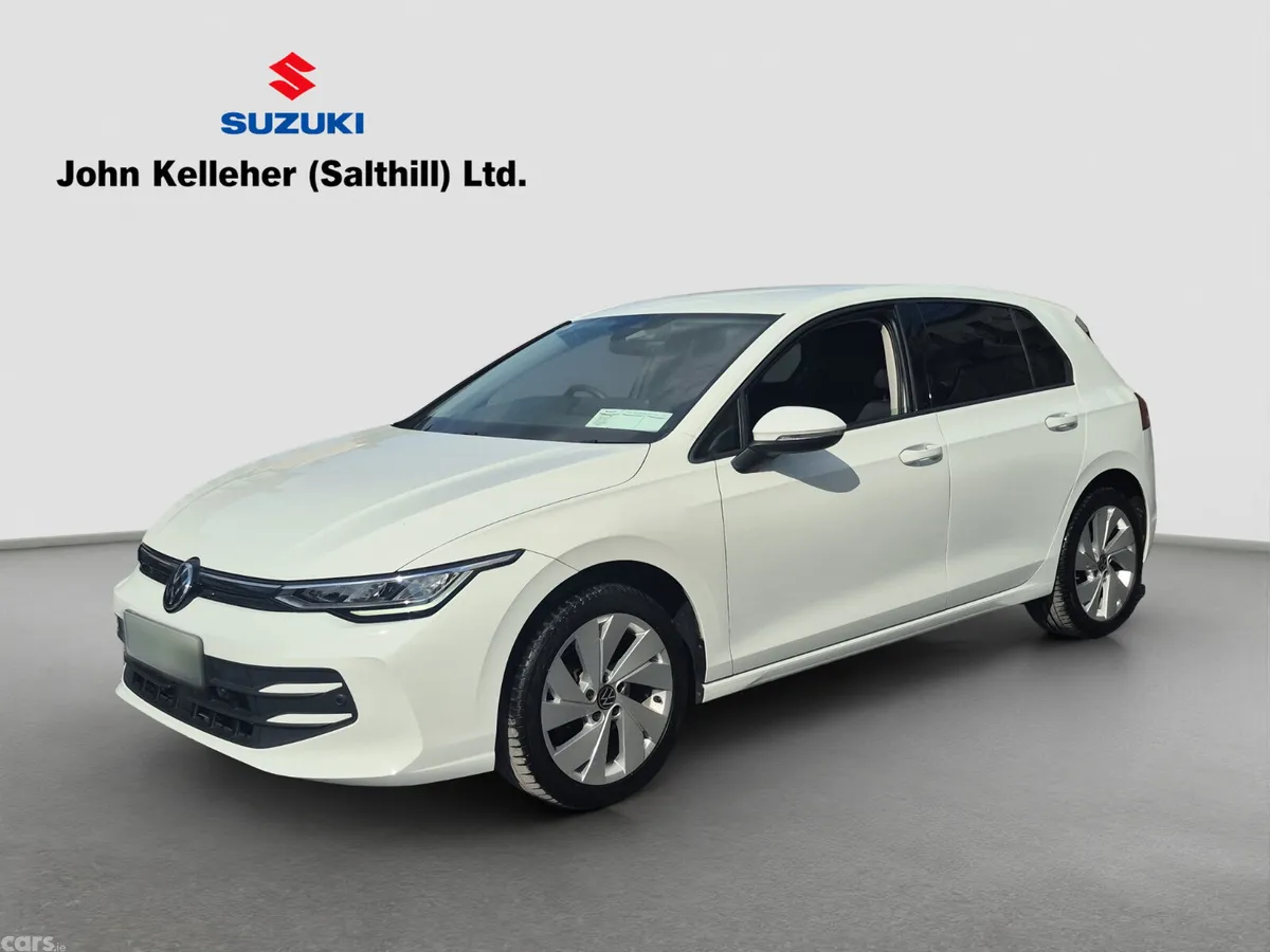 Volkswagen Golf Estate, Petrol, 2025, White