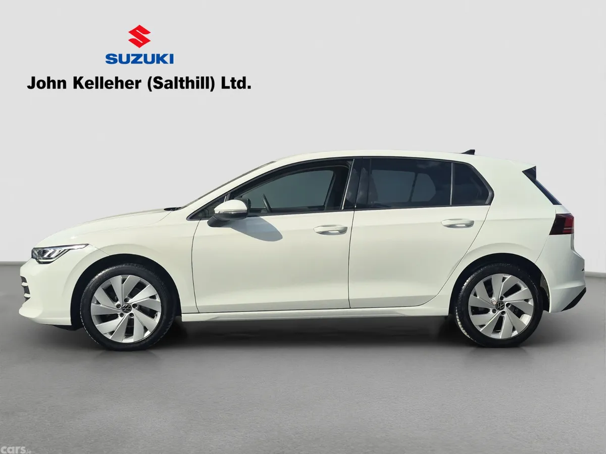 Volkswagen Golf Estate, Petrol, 2025, White