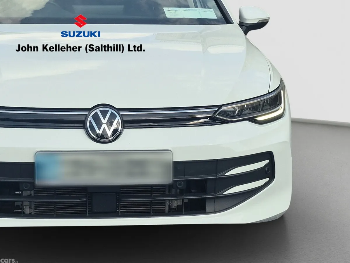 Volkswagen Golf Estate, Petrol, 2025, White