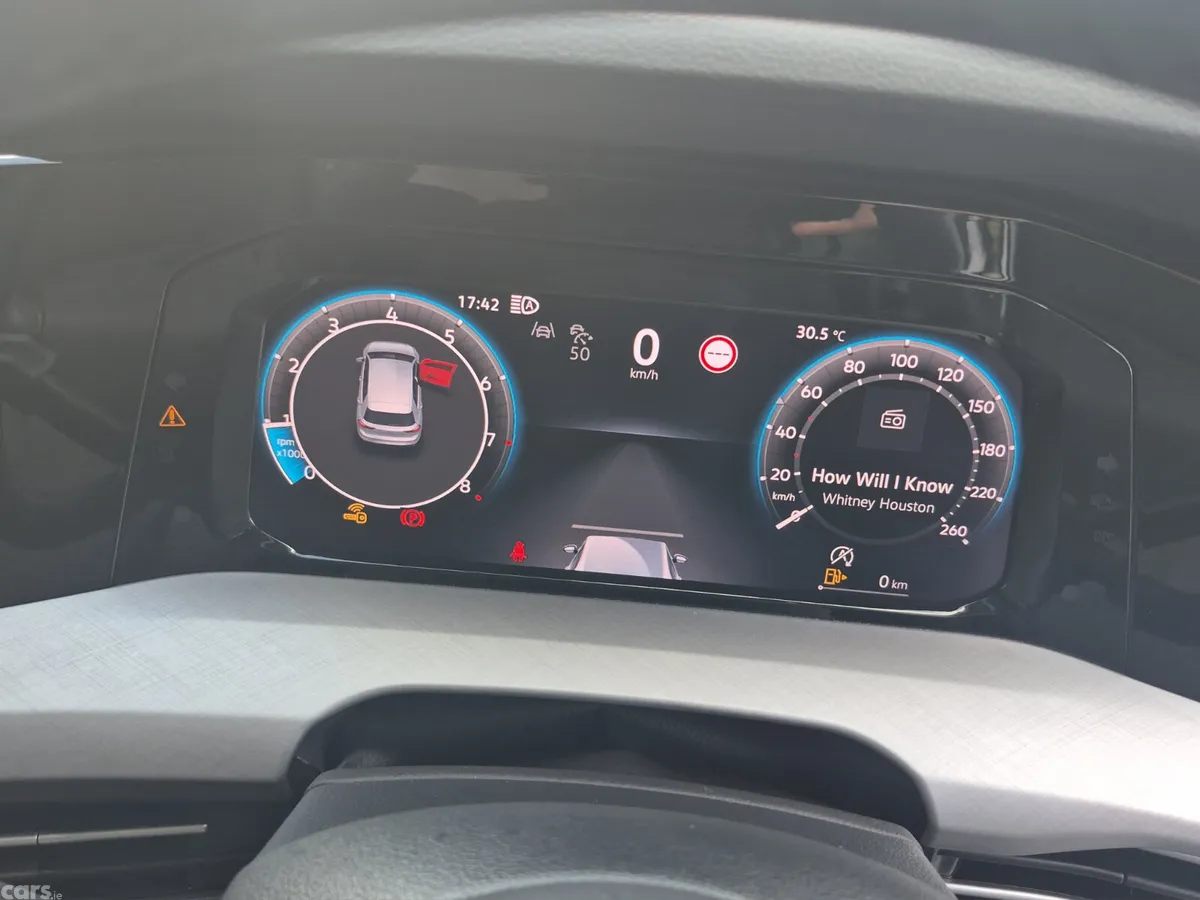 Volkswagen Golf Estate, Petrol, 2025, White