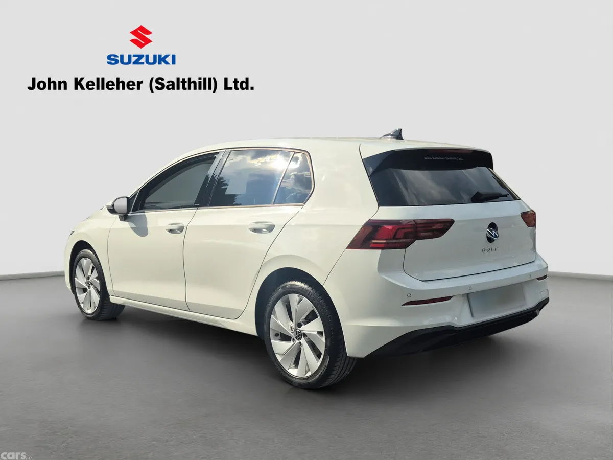 Volkswagen Golf Estate, Petrol, 2025, White