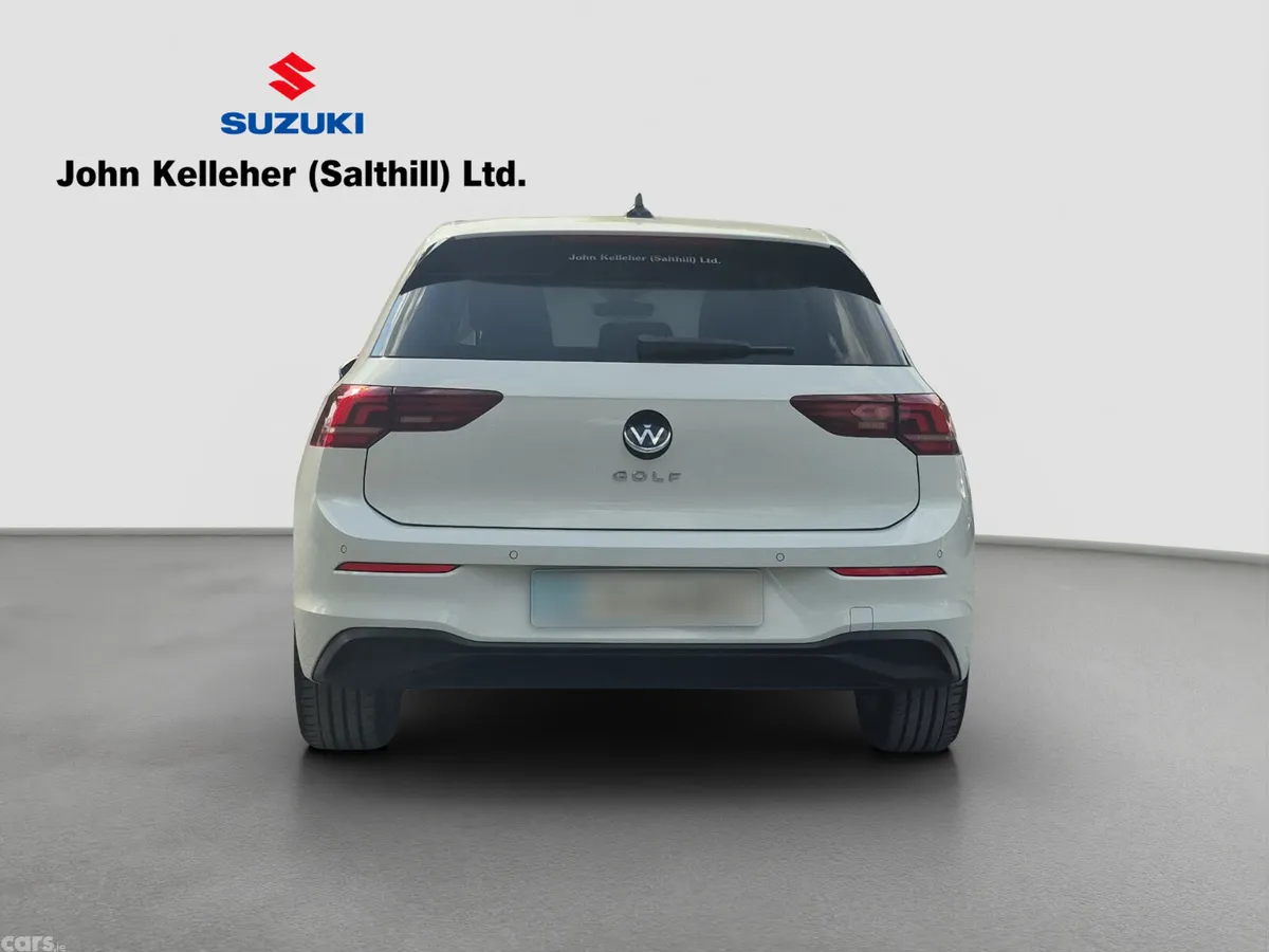 Volkswagen Golf Estate, Petrol, 2025, White