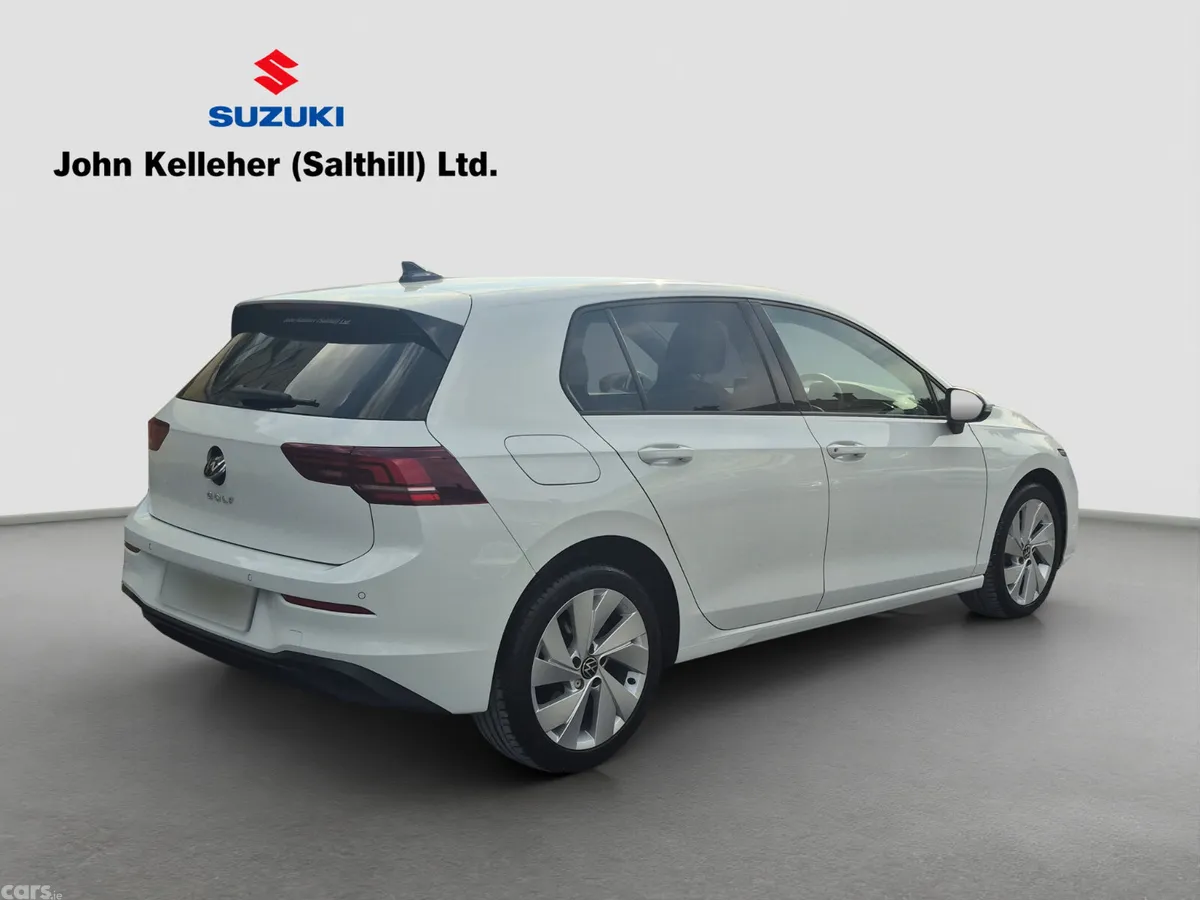 Volkswagen Golf Estate, Petrol, 2025, White