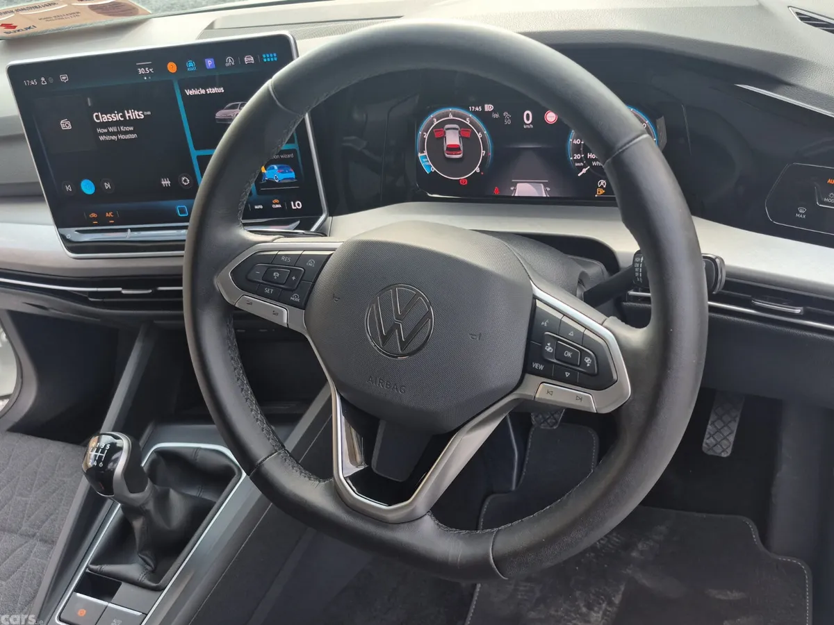 Volkswagen Golf Estate, Petrol, 2025, White