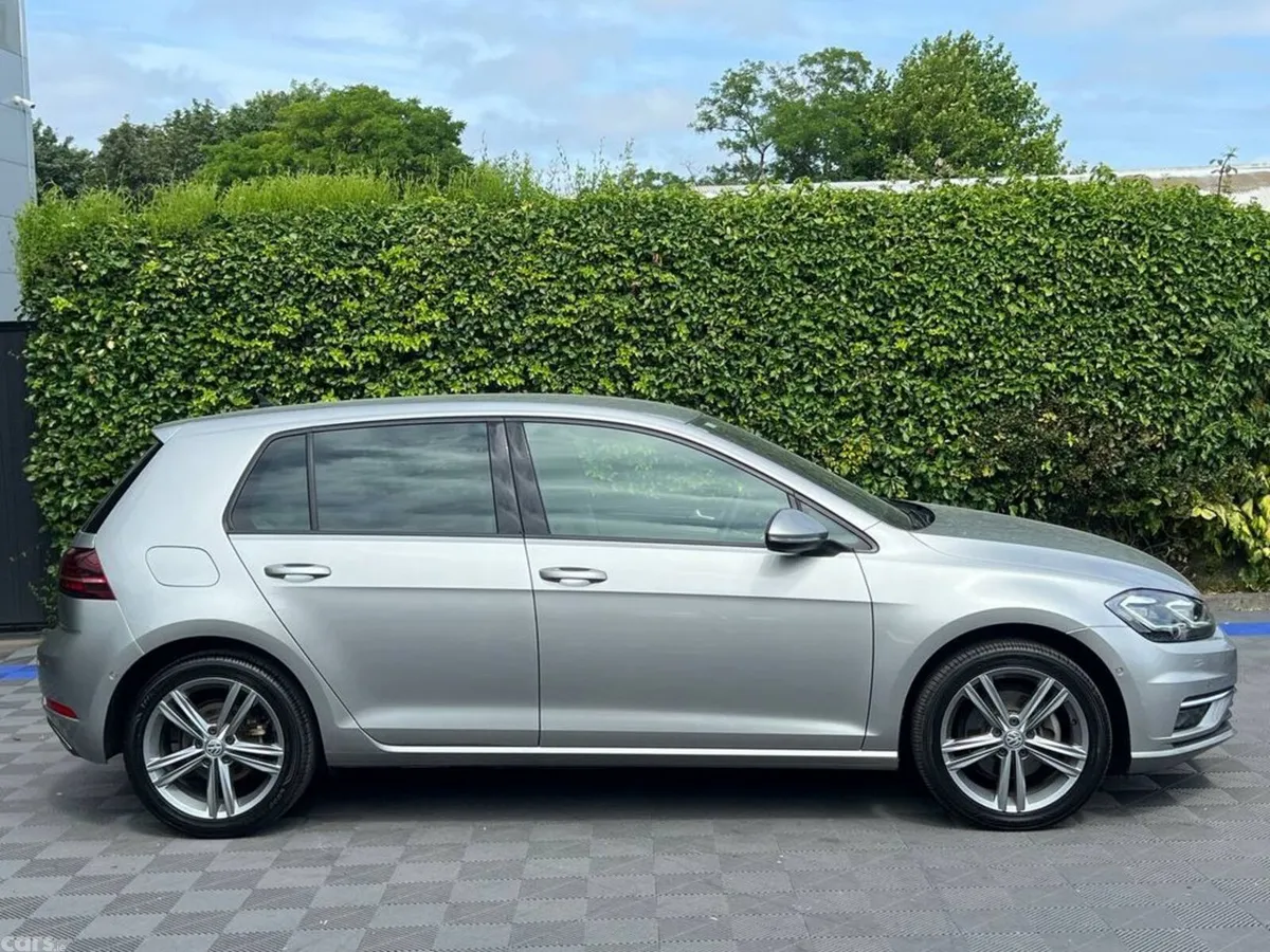 Volkswagen Golf Hatchback, Diesel, 2020, Silver