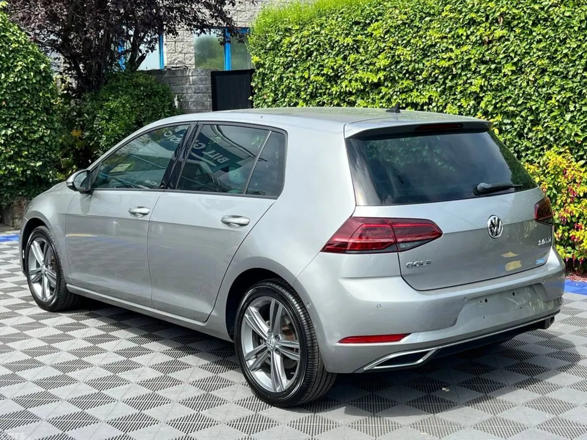 Volkswagen Golf Hatchback, Diesel, 2020, Silver