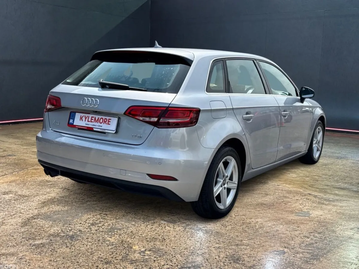 Audi A3 Hatchback, Petrol, 2017, Silver