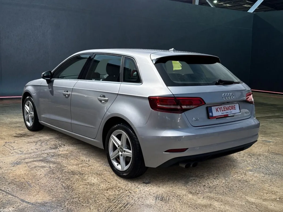 Audi A3 Hatchback, Petrol, 2017, Silver