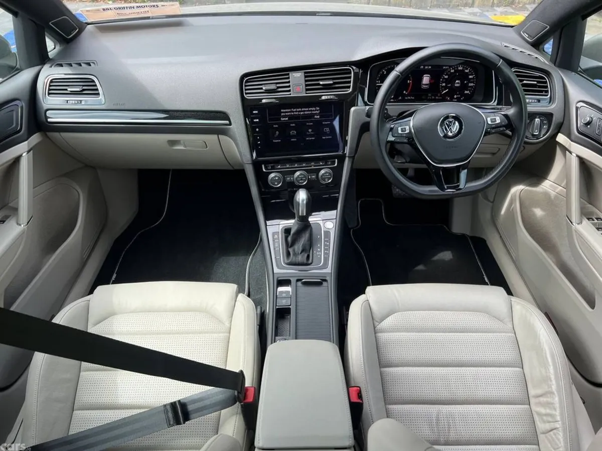 Volkswagen Golf Hatchback, Diesel, 2020, Silver