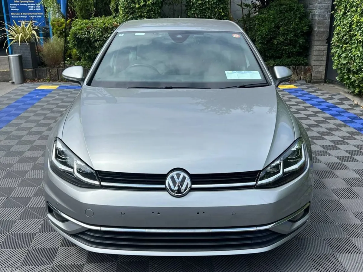 Volkswagen Golf Hatchback, Diesel, 2020, Silver