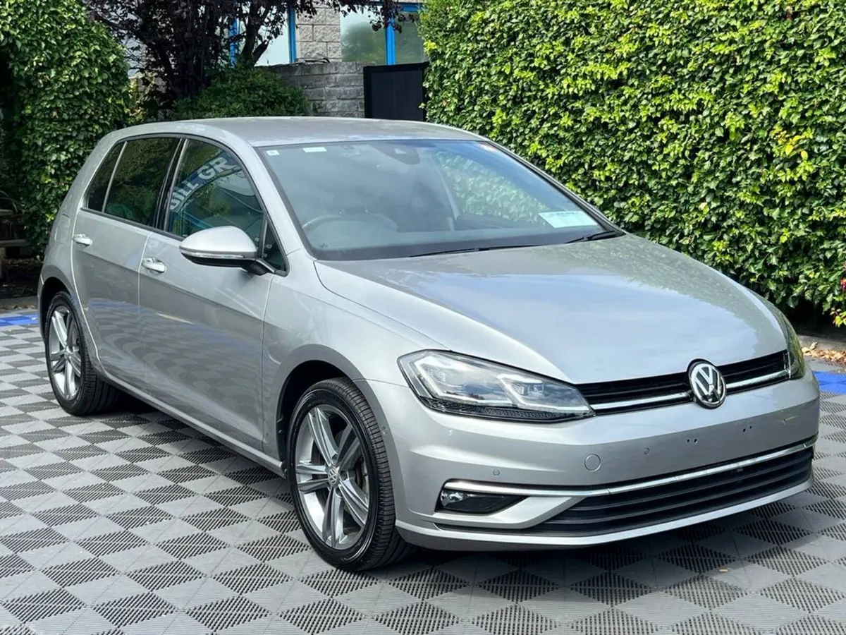 Volkswagen Golf Hatchback, Diesel, 2020, Silver