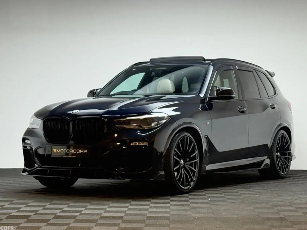 BMW X5 SUV, Diesel, 2019, Black