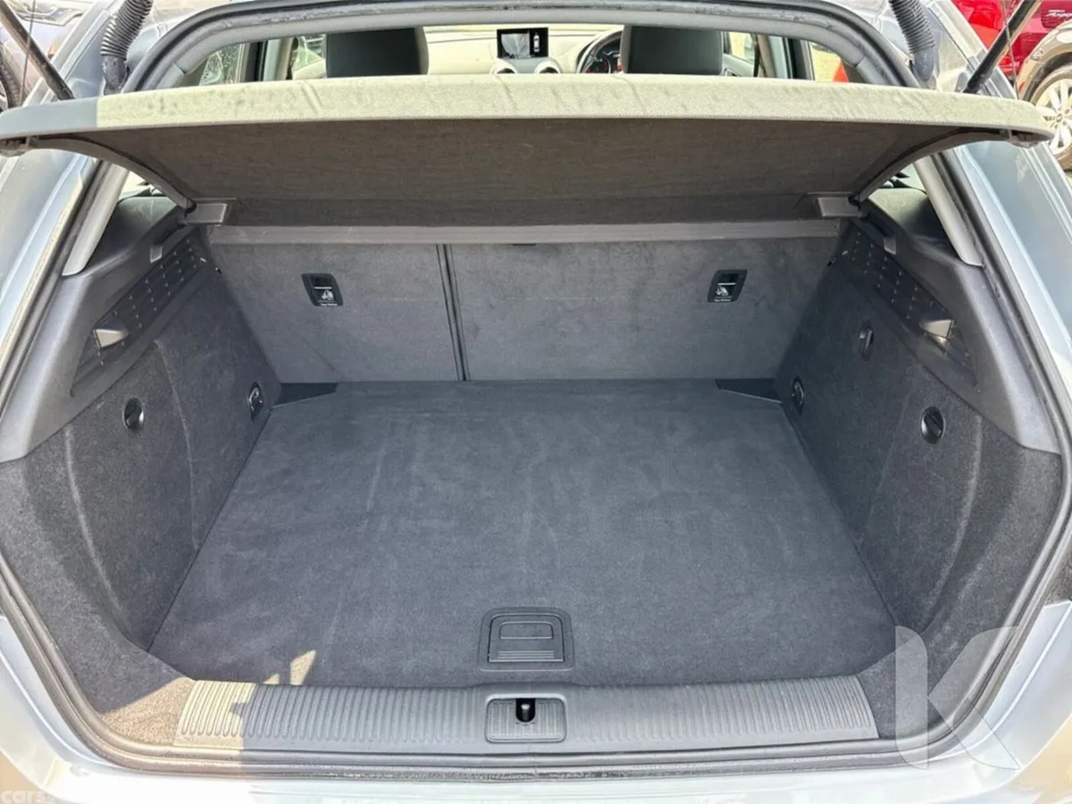 Audi A3 Hatchback, Petrol, 2017, Silver