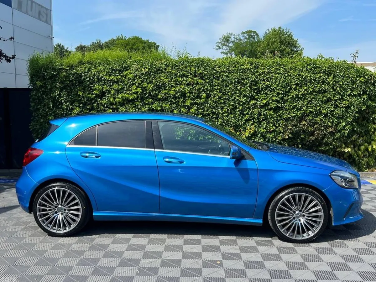 Mercedes-Benz A-Class Hatchback, Petrol, 2017, Blue