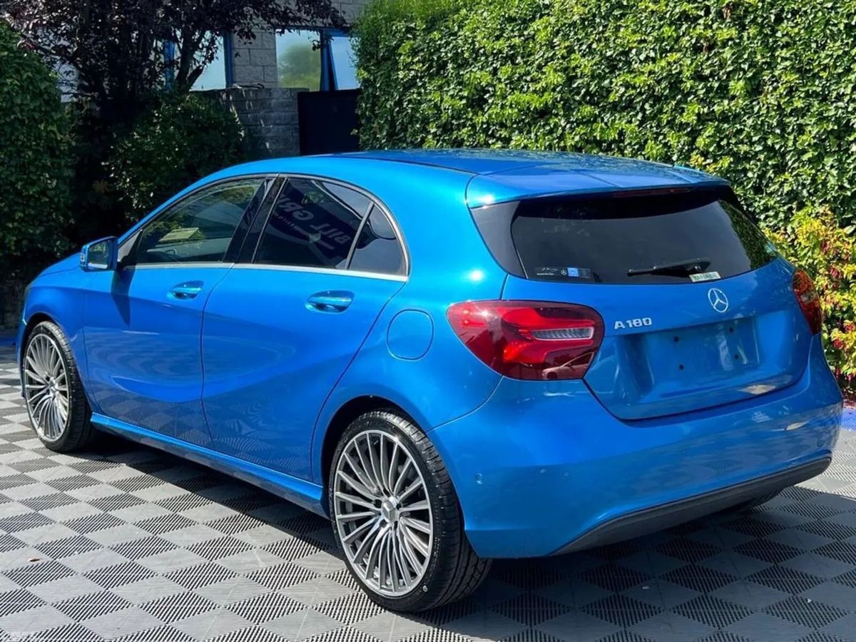 Mercedes-Benz A-Class Hatchback, Petrol, 2017, Blue