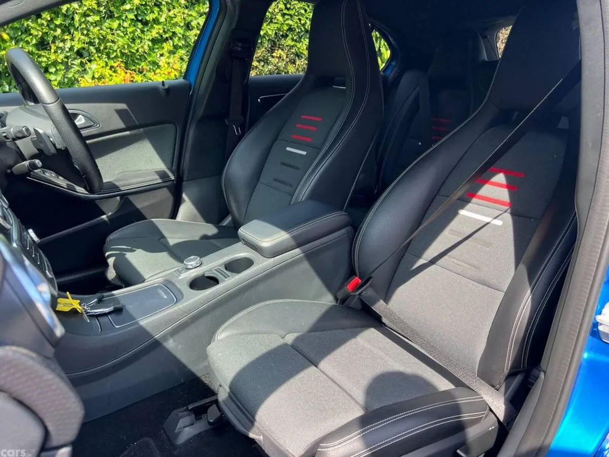 Mercedes-Benz A-Class Hatchback, Petrol, 2017, Blue