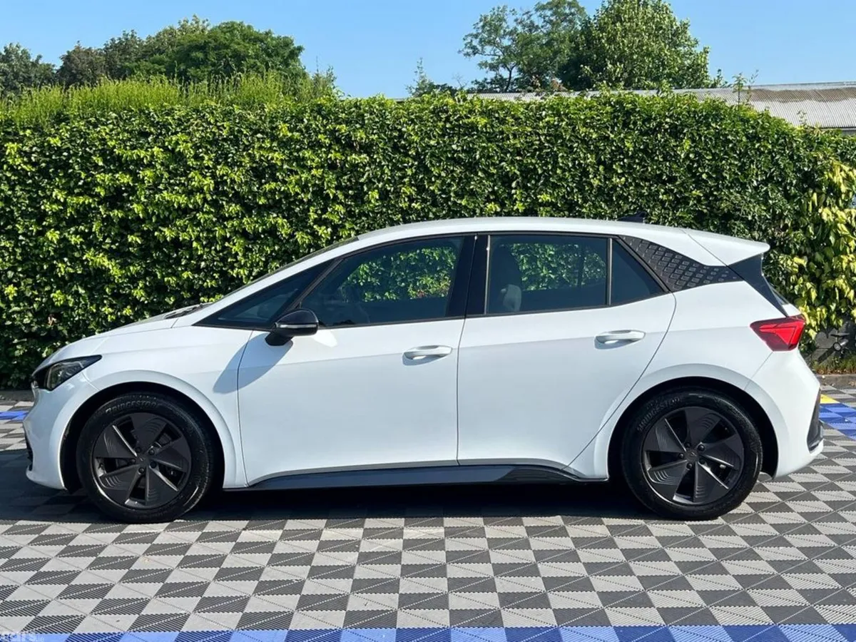 Cupra Born Hatchback, Electric, 2023, White