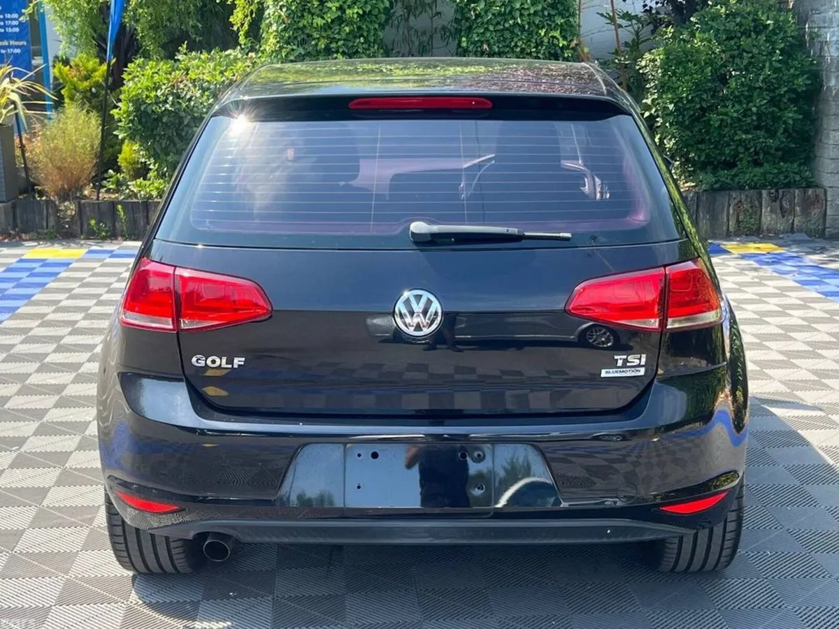 Volkswagen Golf Hatchback, Petrol, 2015, Black