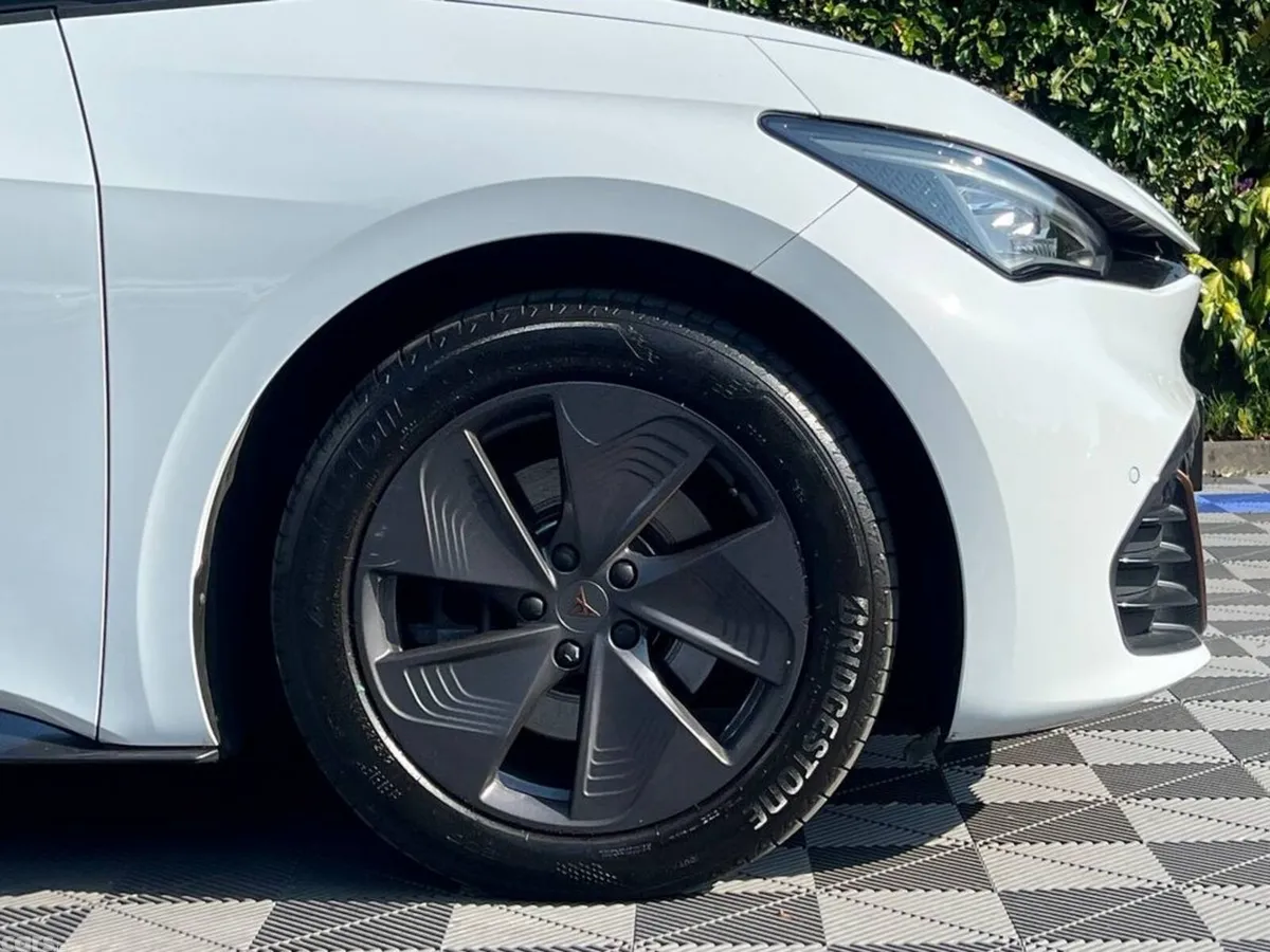 Cupra Born Hatchback, Electric, 2023, White