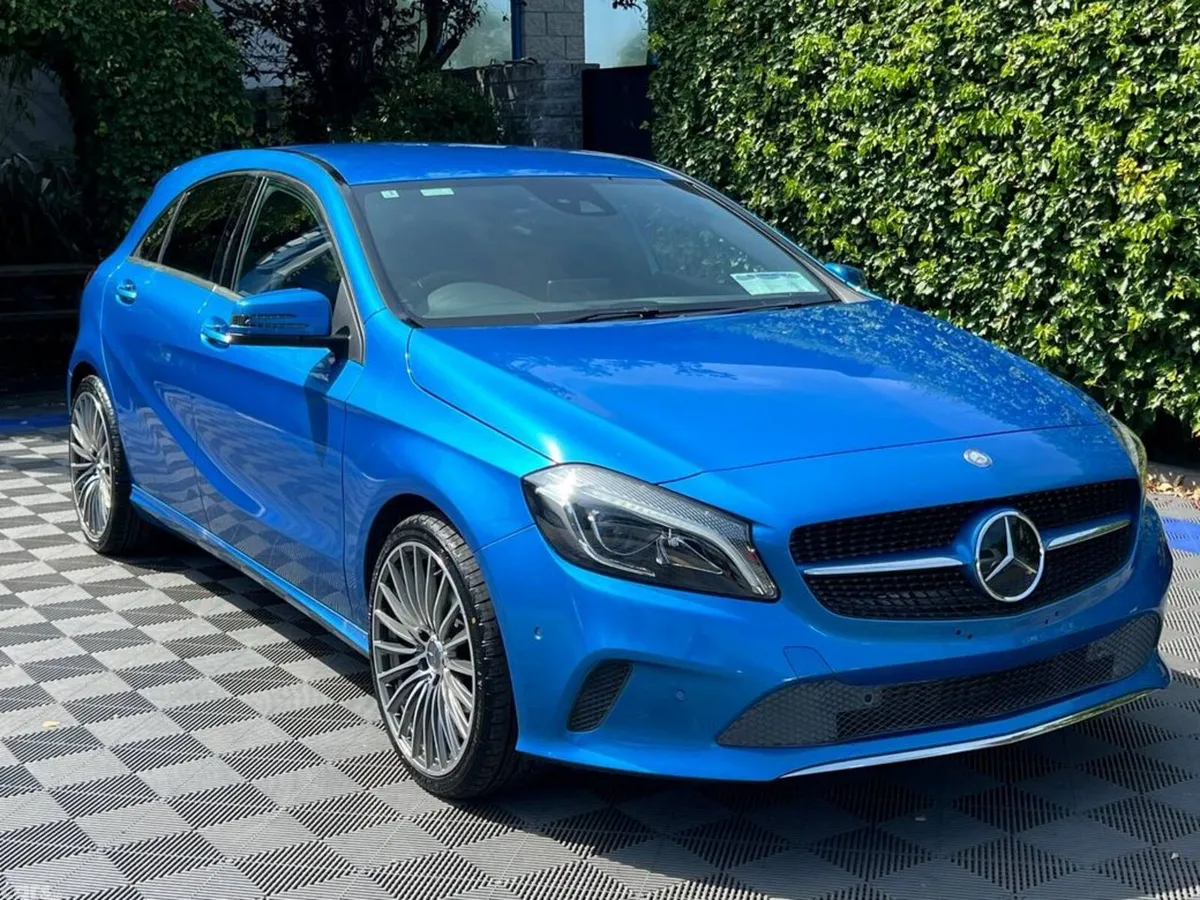 Mercedes-Benz A-Class Hatchback, Petrol, 2017, Blue