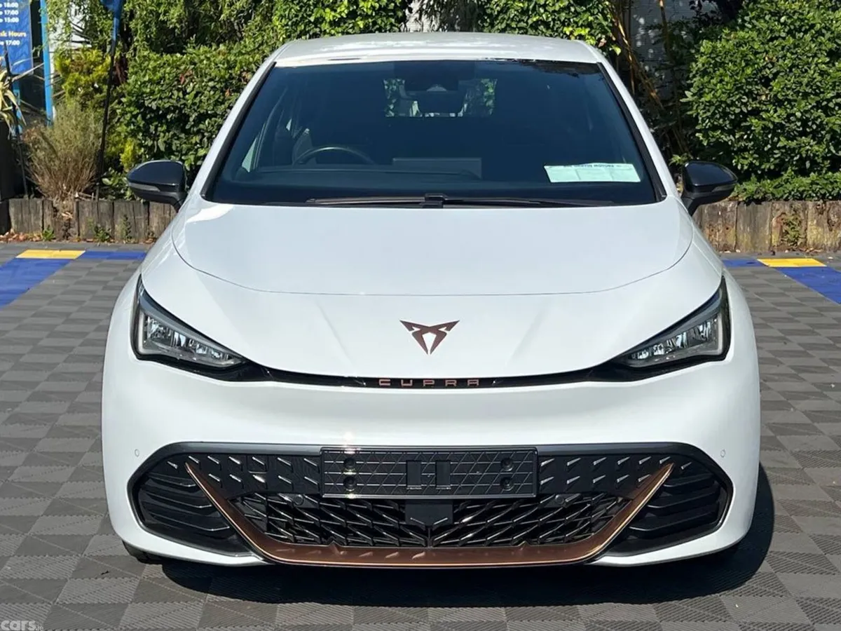 Cupra Born Hatchback, Electric, 2023, White