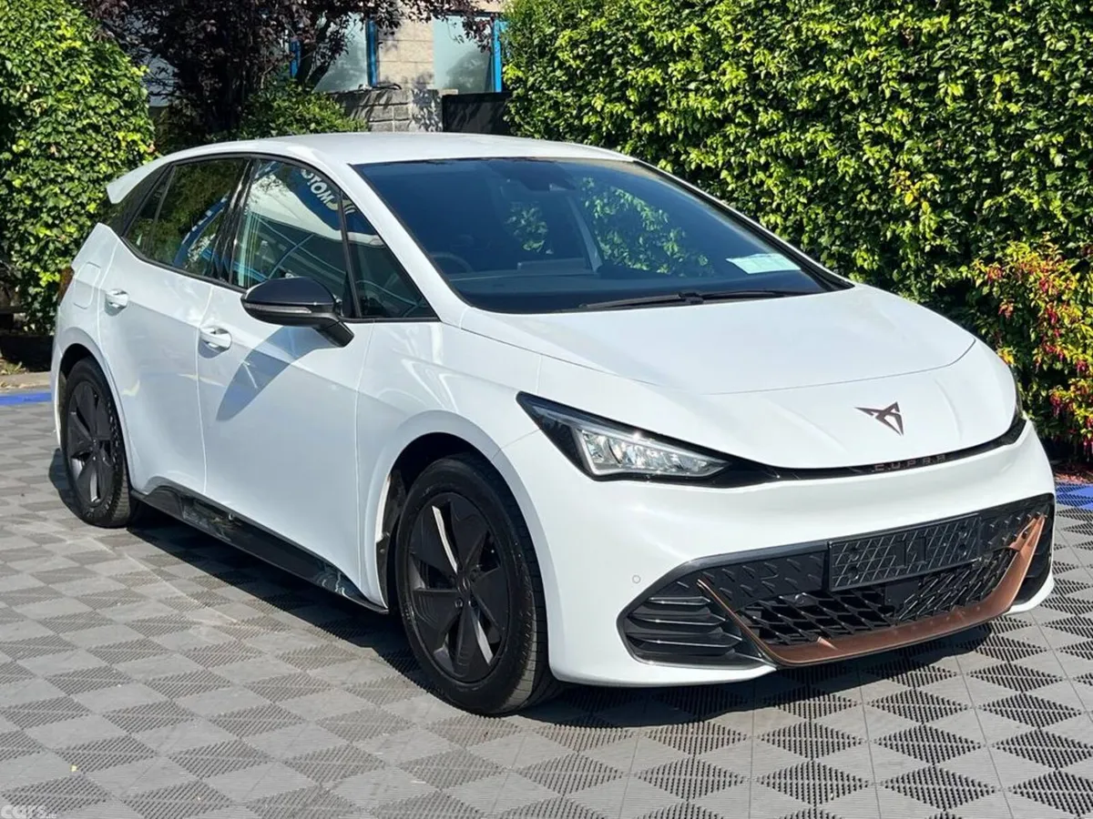 Cupra Born Hatchback, Electric, 2023, White